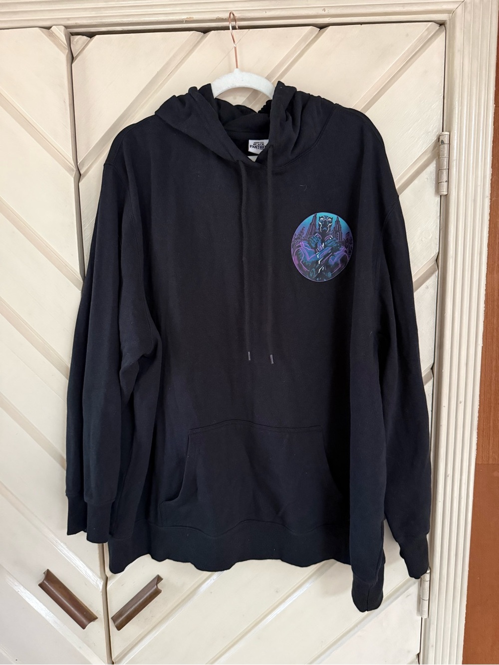 Marvel Black Black Panther Pullover Hoodie